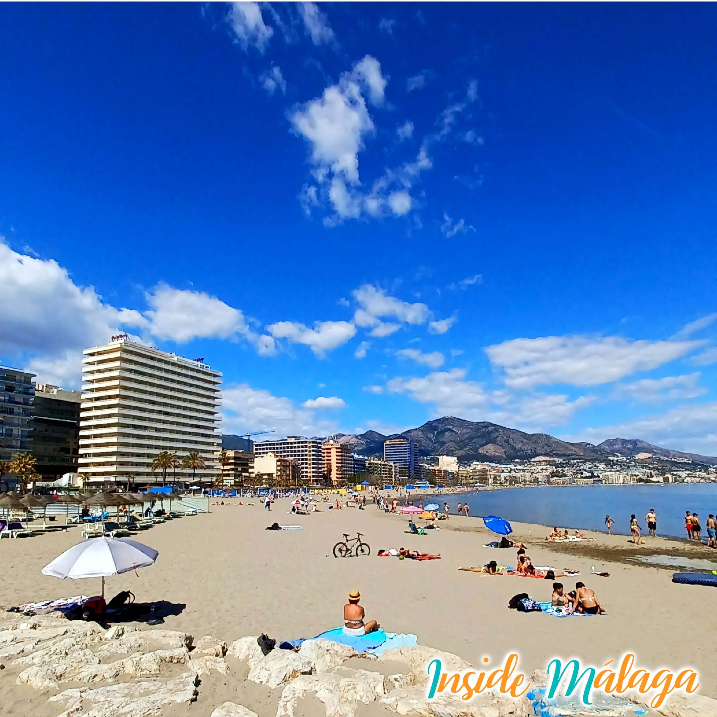 Ir a la Playa Fuengirola