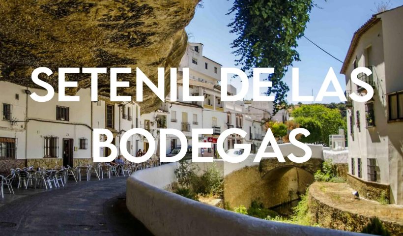 Setenil de las Bodegas Cadiz Andalucia