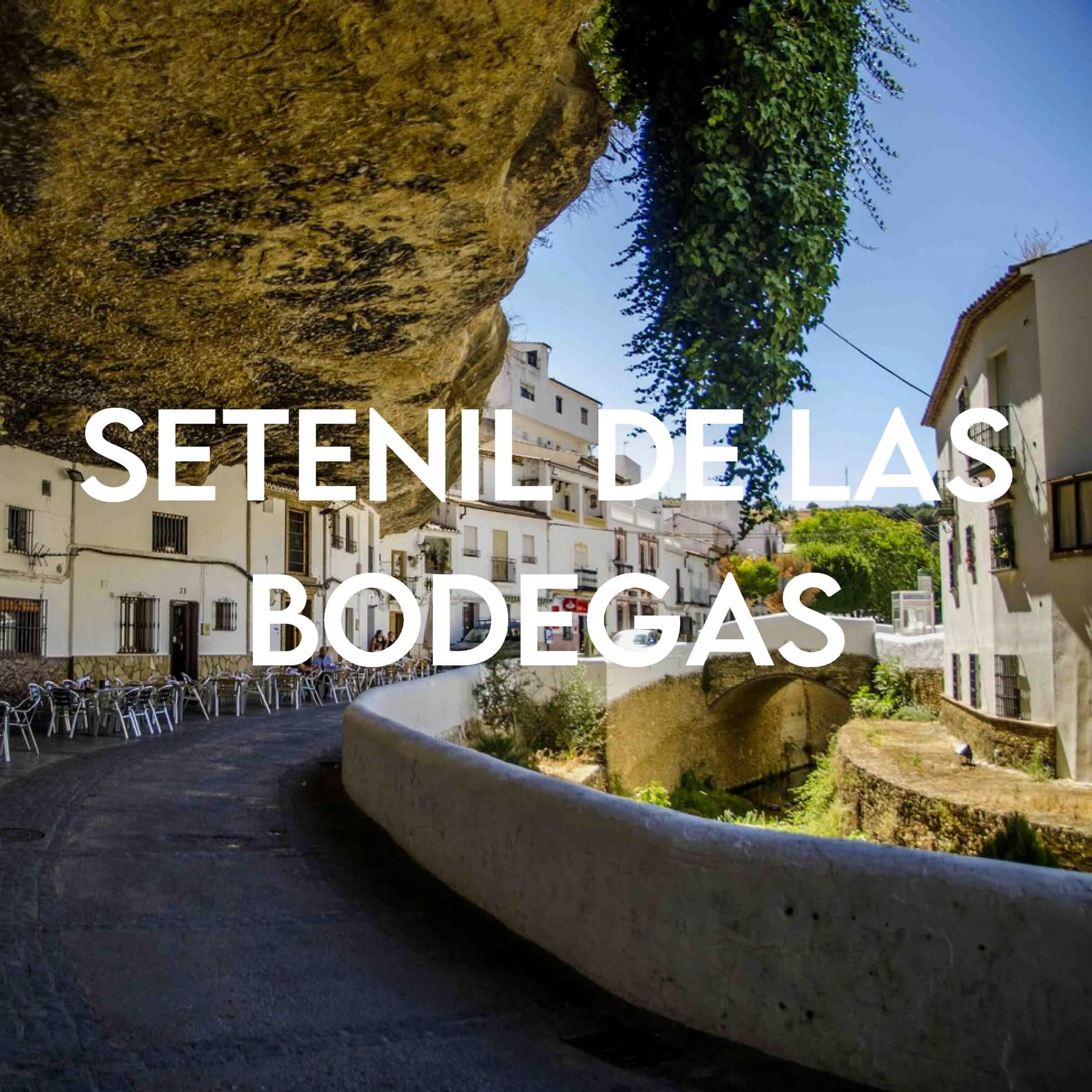 Setenil de las Bodegas Cadiz Andalucia